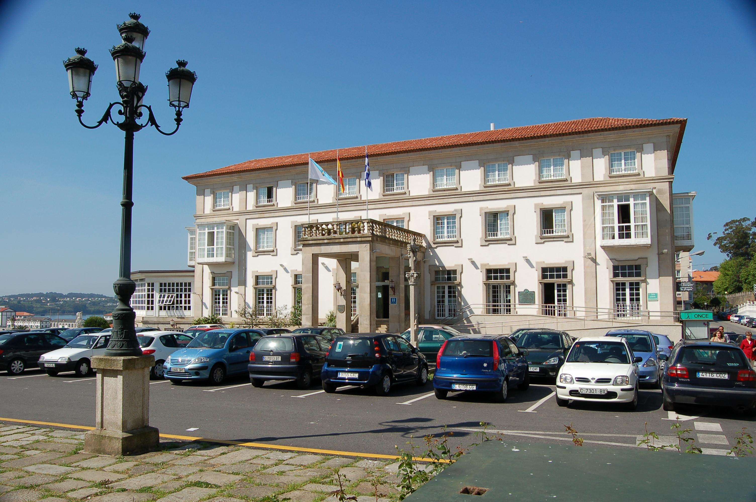 Parador De Ferrol Hotel Exterior photo