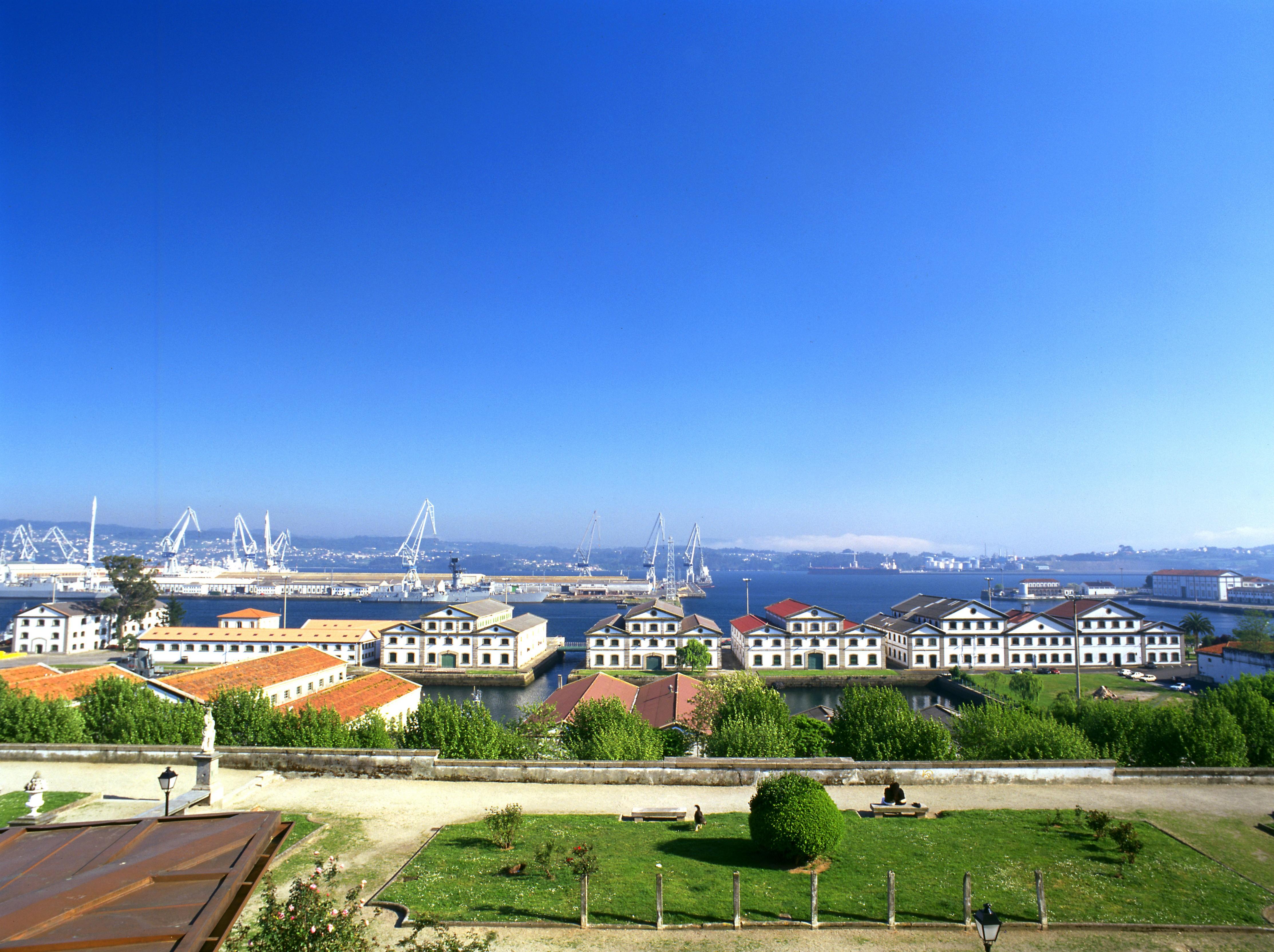 Parador De Ferrol Hotel Exterior photo